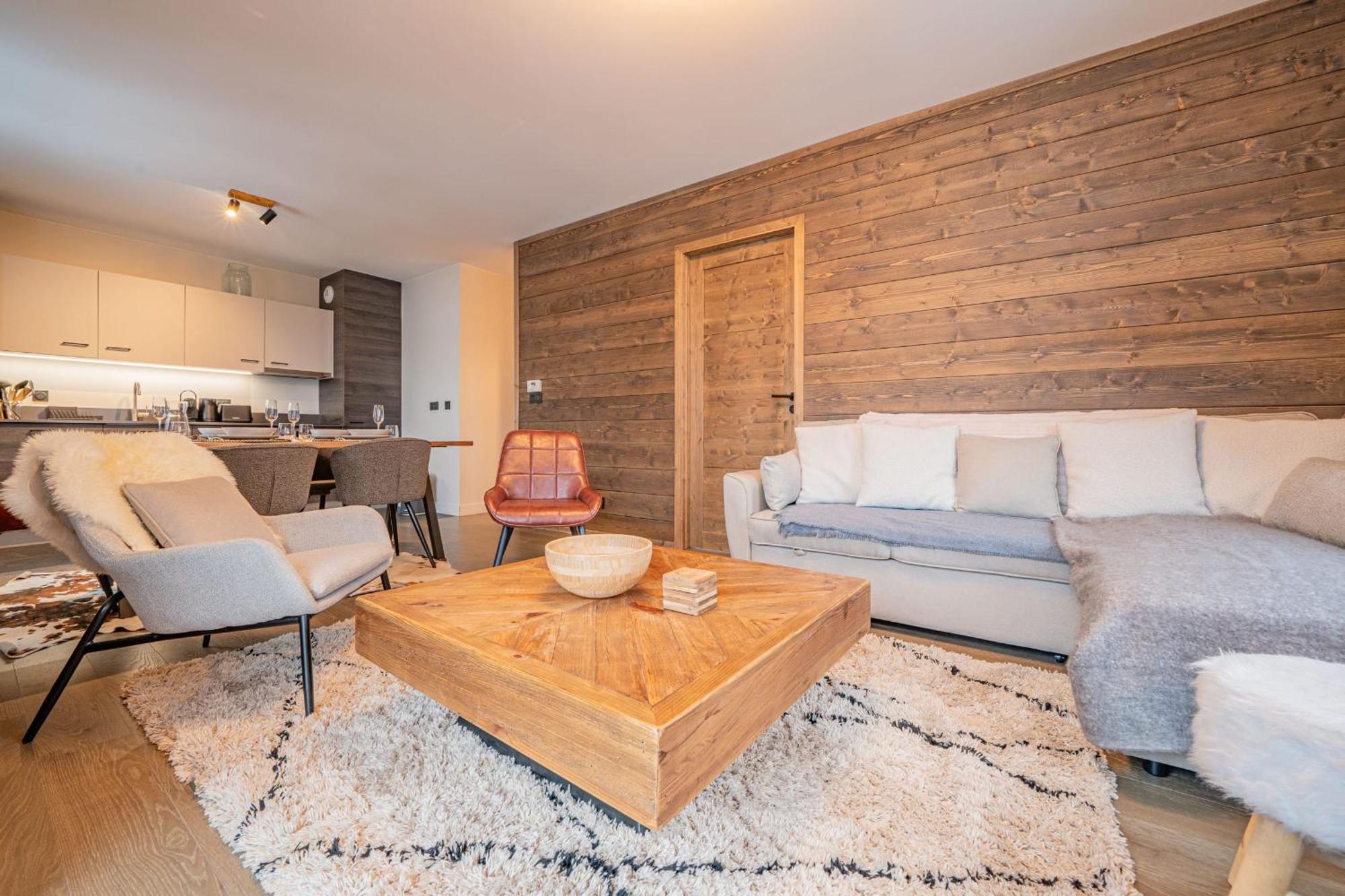 Perle Blanche - Brand New 2 Bedroom Apartment Perfectly Located Шамони Экстерьер фото